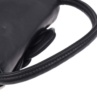Loewe Navy Leather Handbag