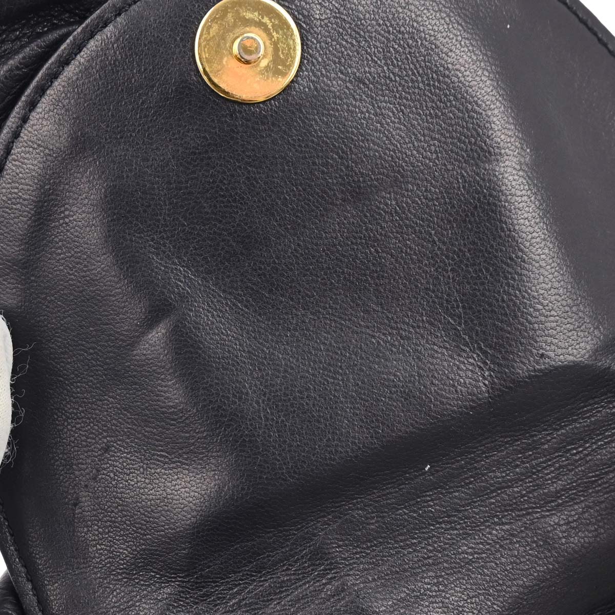 Loewe Navy Leather Handbag