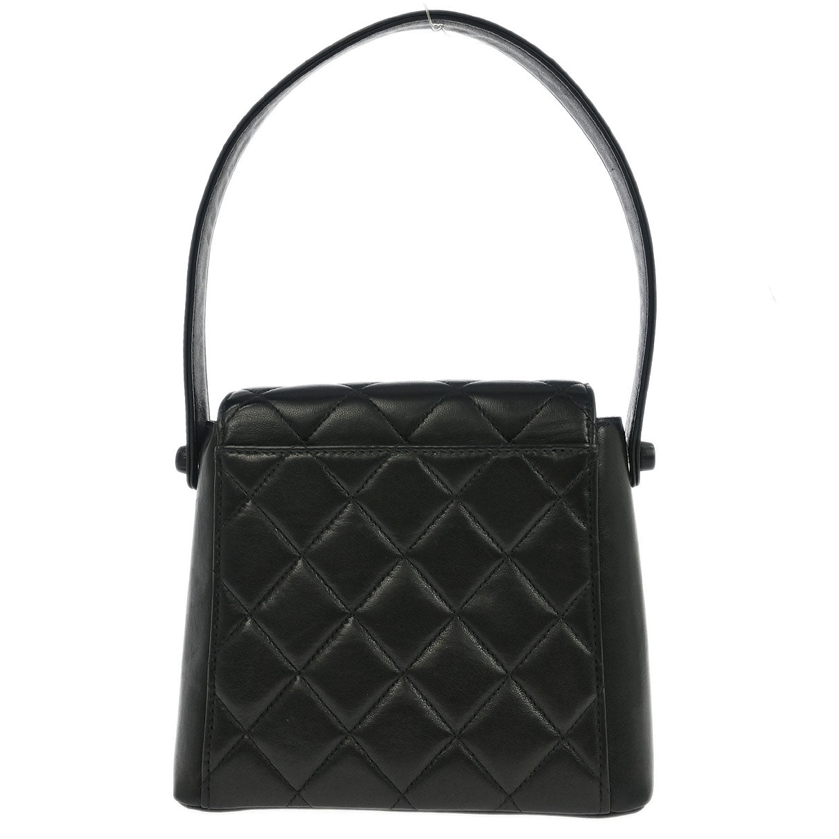 Chanel 1997-1999 Black Lambskin Handbag