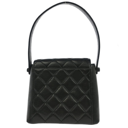 Chanel 1997-1999 Black Lambskin Handbag