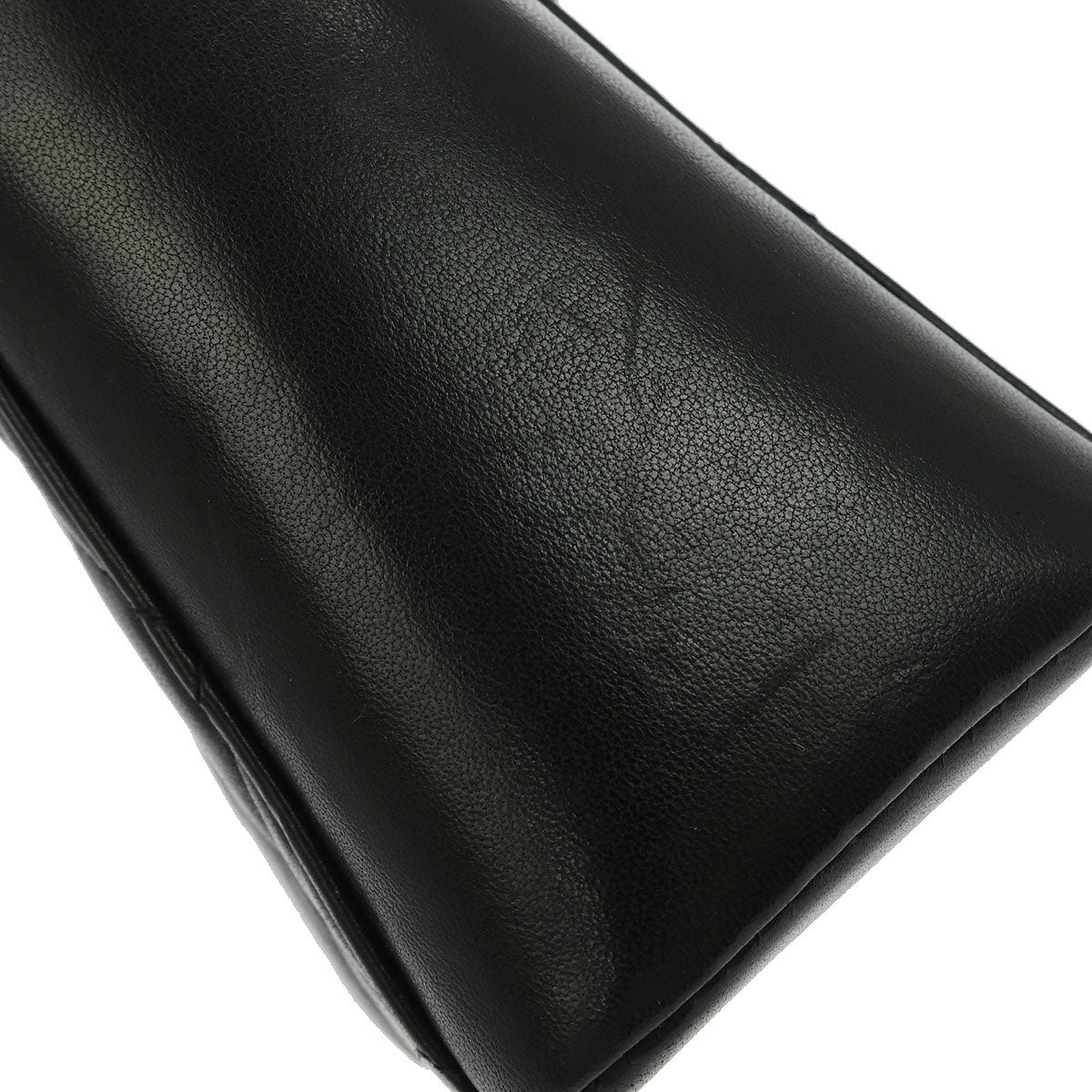Chanel 1997-1999 Black Lambskin Handbag