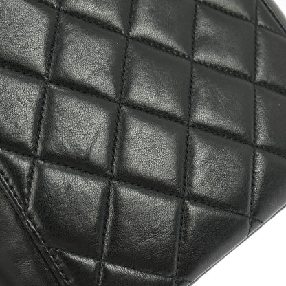 Chanel 1997-1999 Black Lambskin Handbag