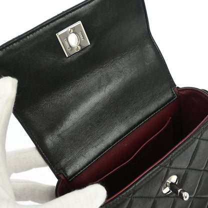 Chanel 1997-1999 Black Lambskin Handbag
