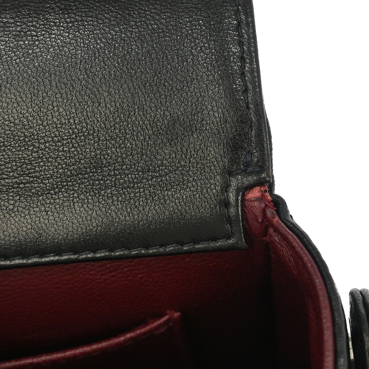 Chanel 1997-1999 Black Lambskin Handbag