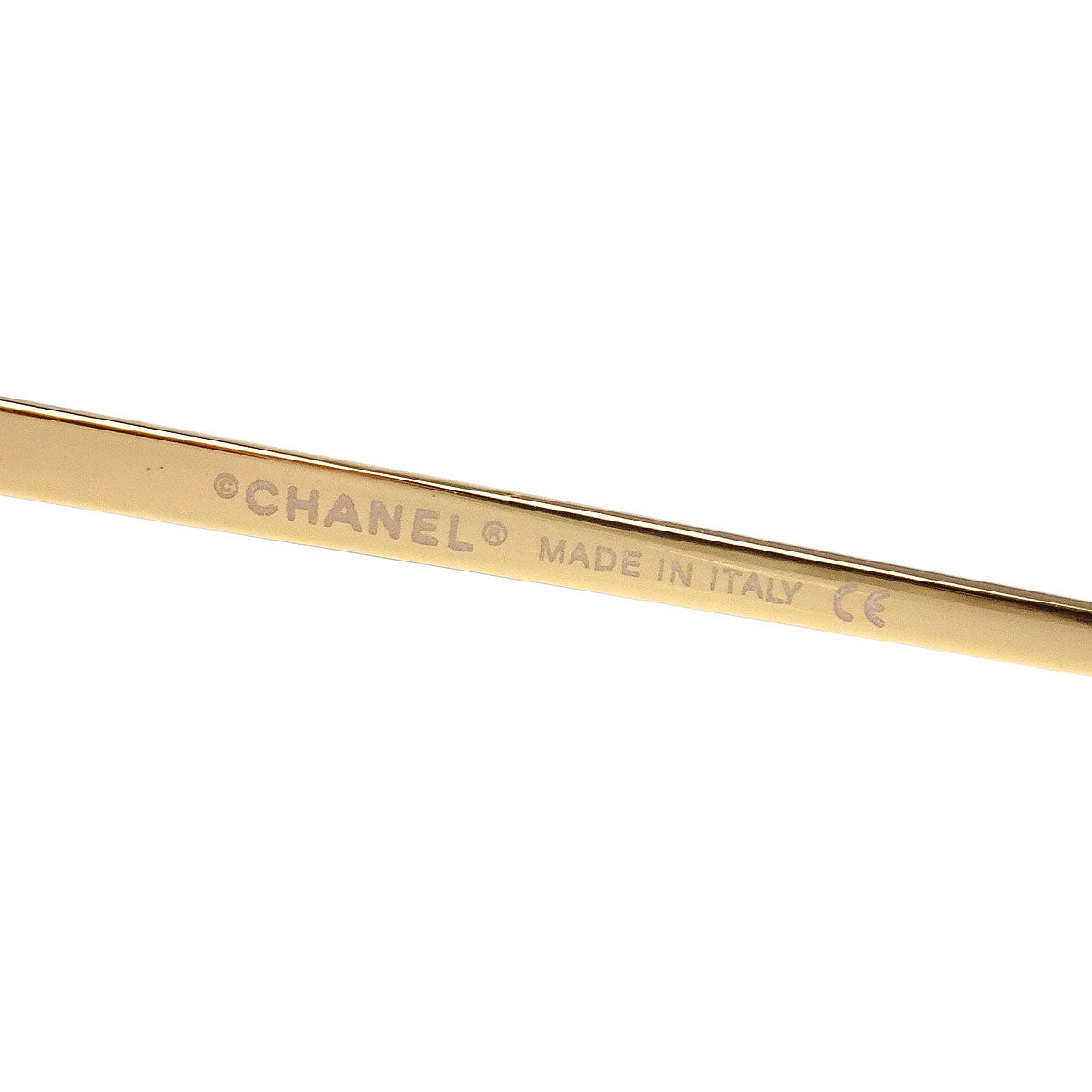Chanel Sunglasses Eyewear Brown Small Good