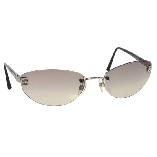 Chanel Sunglasses Eyewear Black Small Good