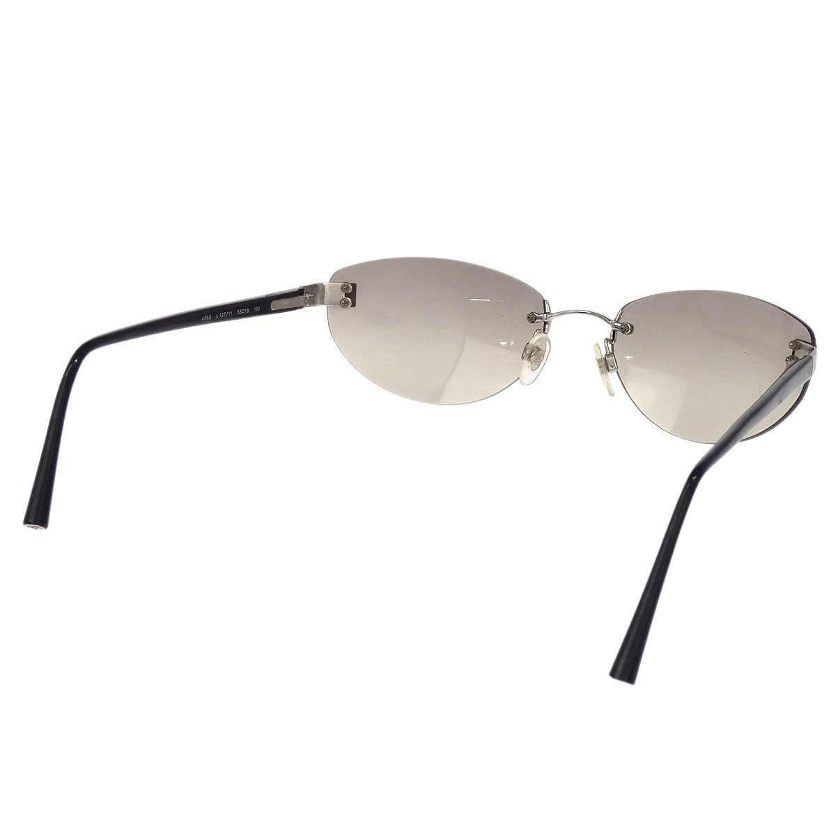 Chanel Sunglasses Eyewear Black Small Good