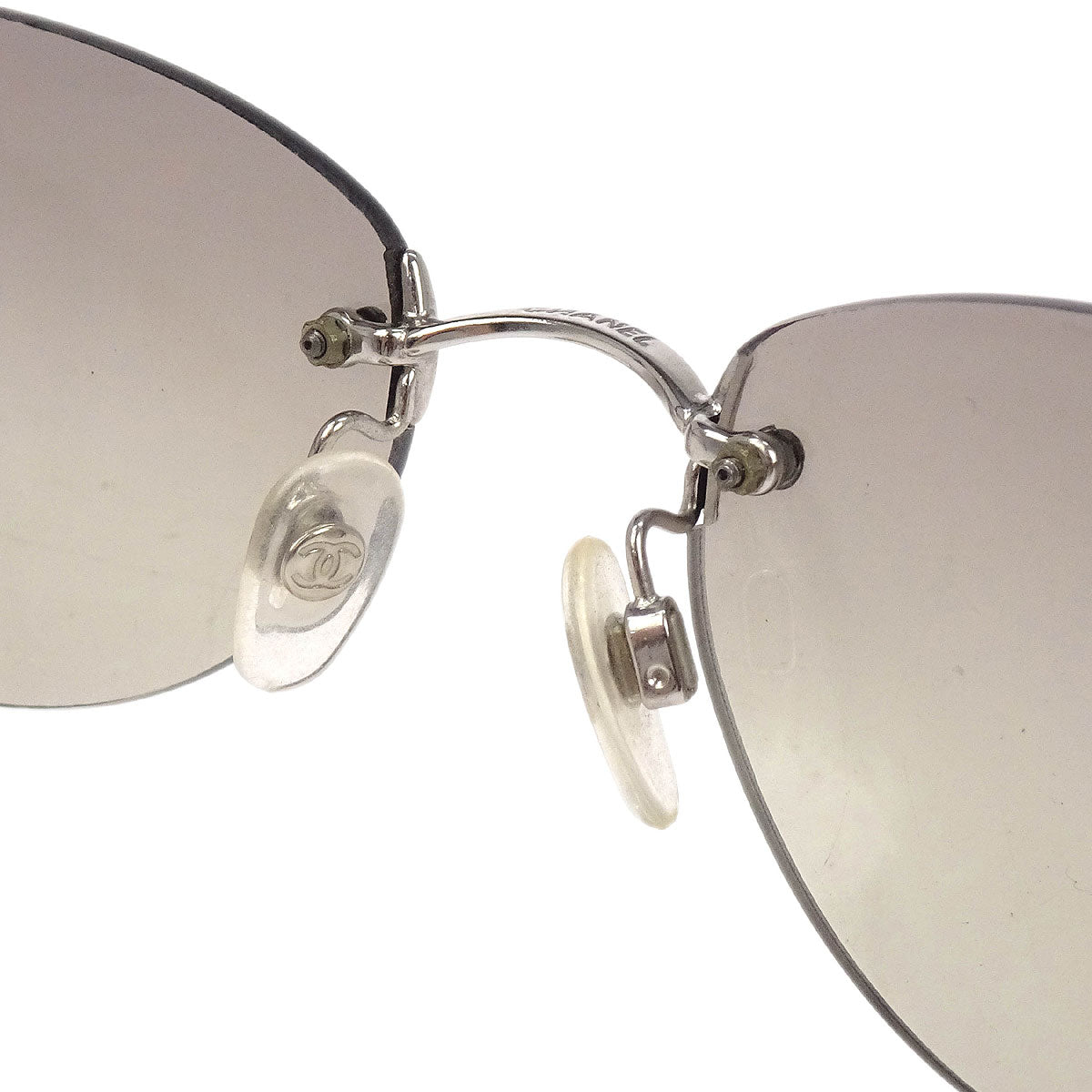 Chanel Sunglasses Eyewear Black Small Good