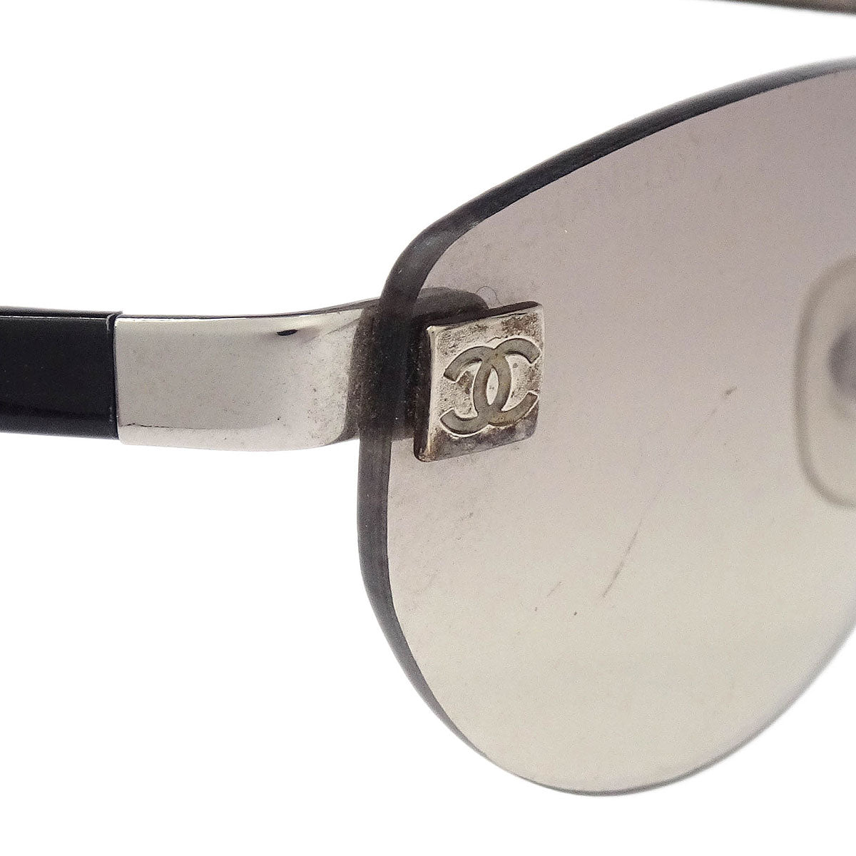 Chanel Sunglasses Eyewear Black Small Good