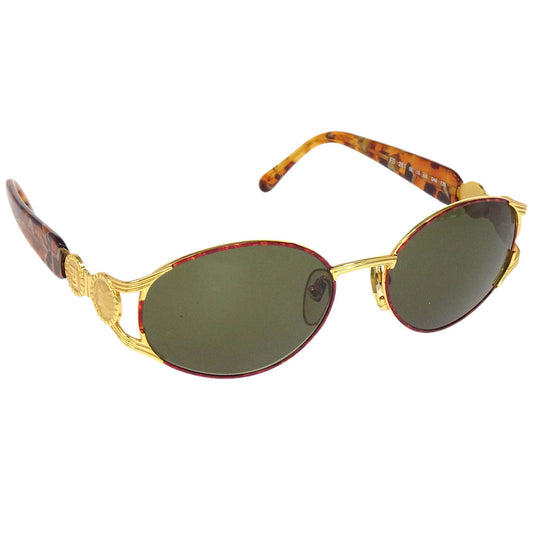 Fendi Sunglasses Eyewear Black Brown Small Good