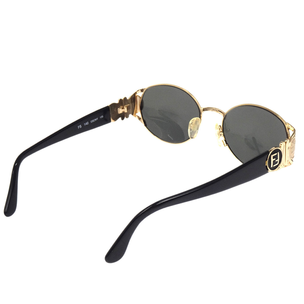 Fendi Sunglasses Eyewear Black Small Good