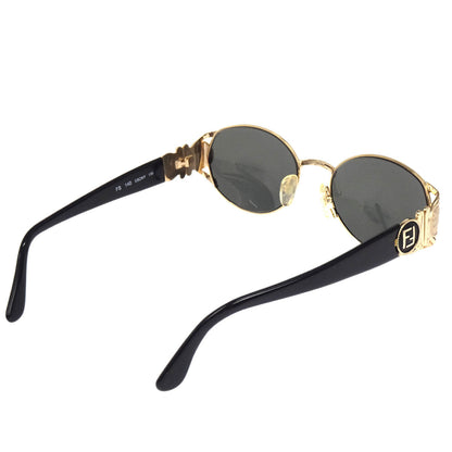 Fendi Sunglasses Eyewear Black Small Good