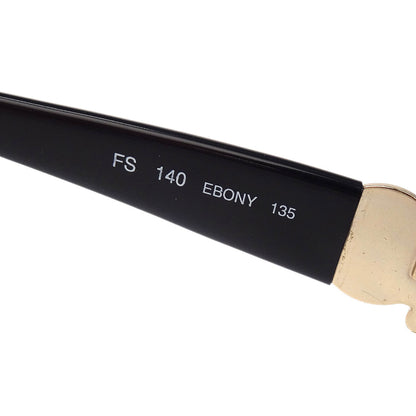 Fendi Sunglasses Eyewear Black Small Good