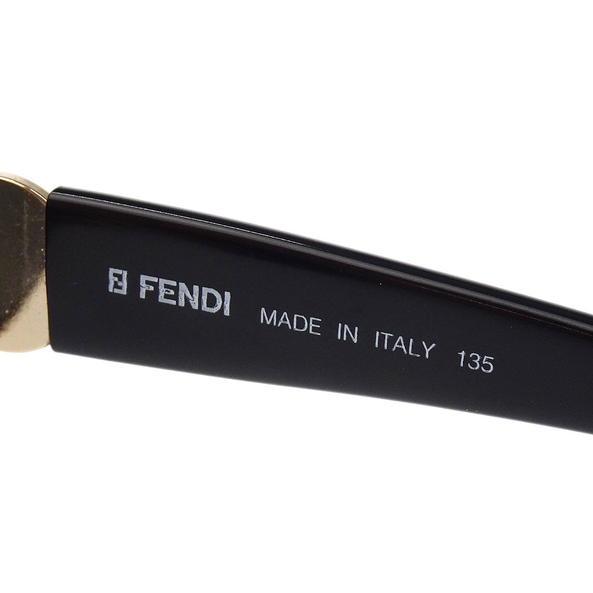 Fendi Sunglasses Eyewear Black Small Good