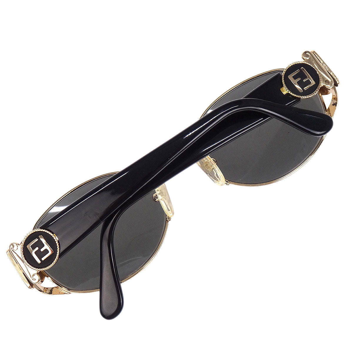 Fendi Sunglasses Eyewear Black Small Good