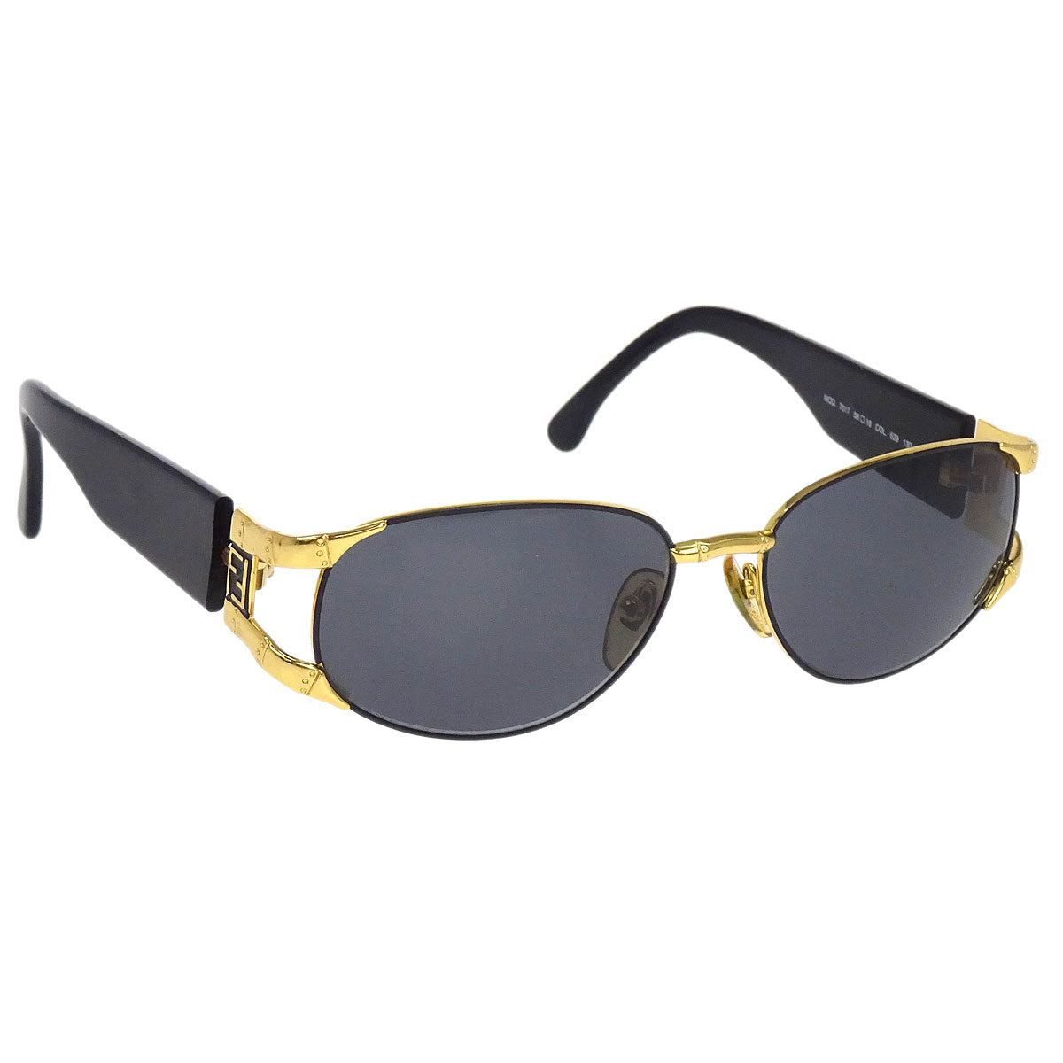 Fendi Sunglasses Eyewear Black Small Good