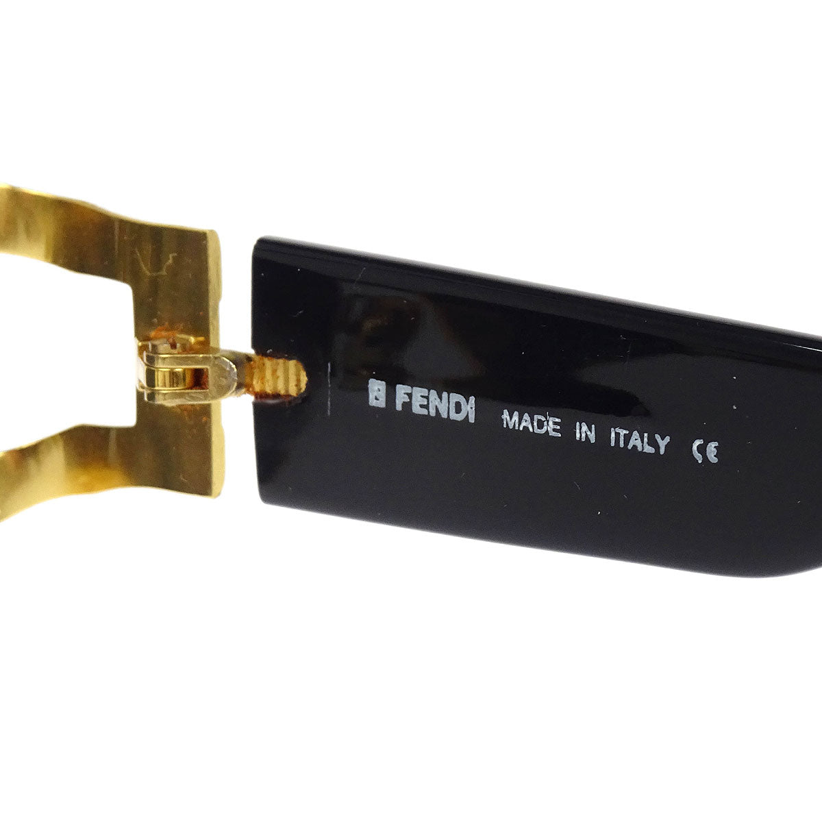 Fendi Sunglasses Eyewear Black Small Good