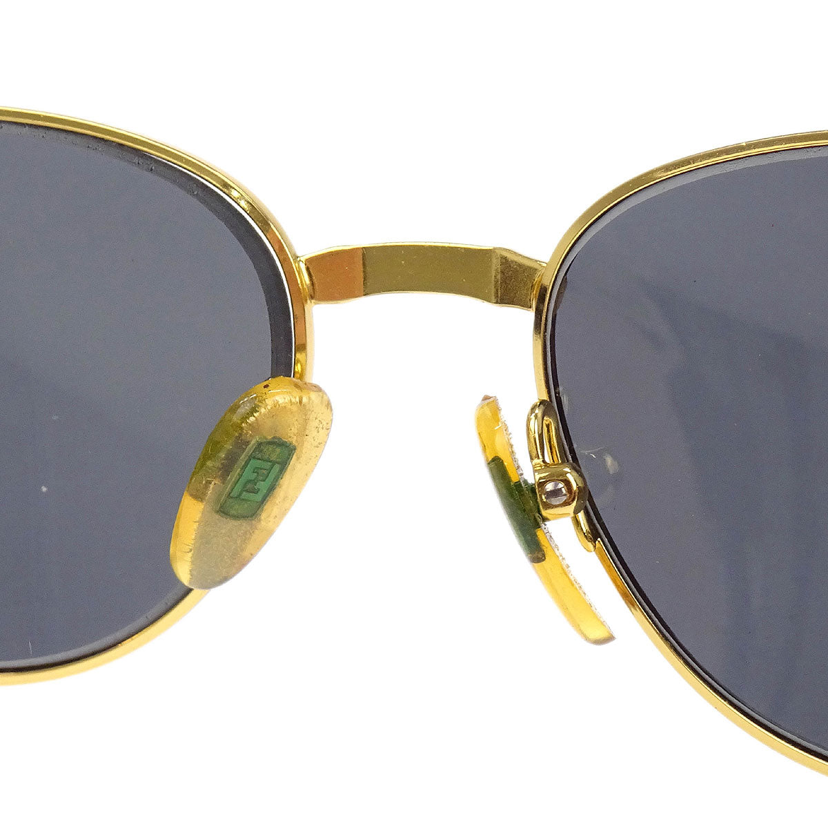 Fendi Sunglasses Eyewear Black Small Good