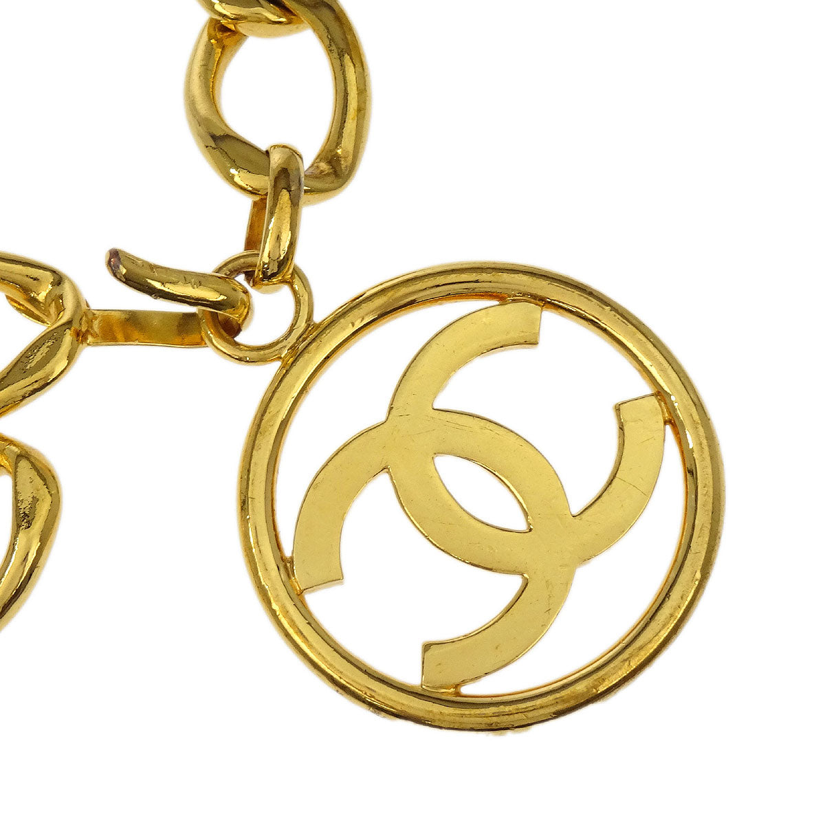 Chanel Gold Medallion Chain Belt 29 Small Goods