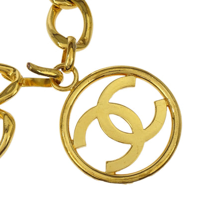 Chanel Gold Medallion Chain Belt 29 Small Goods
