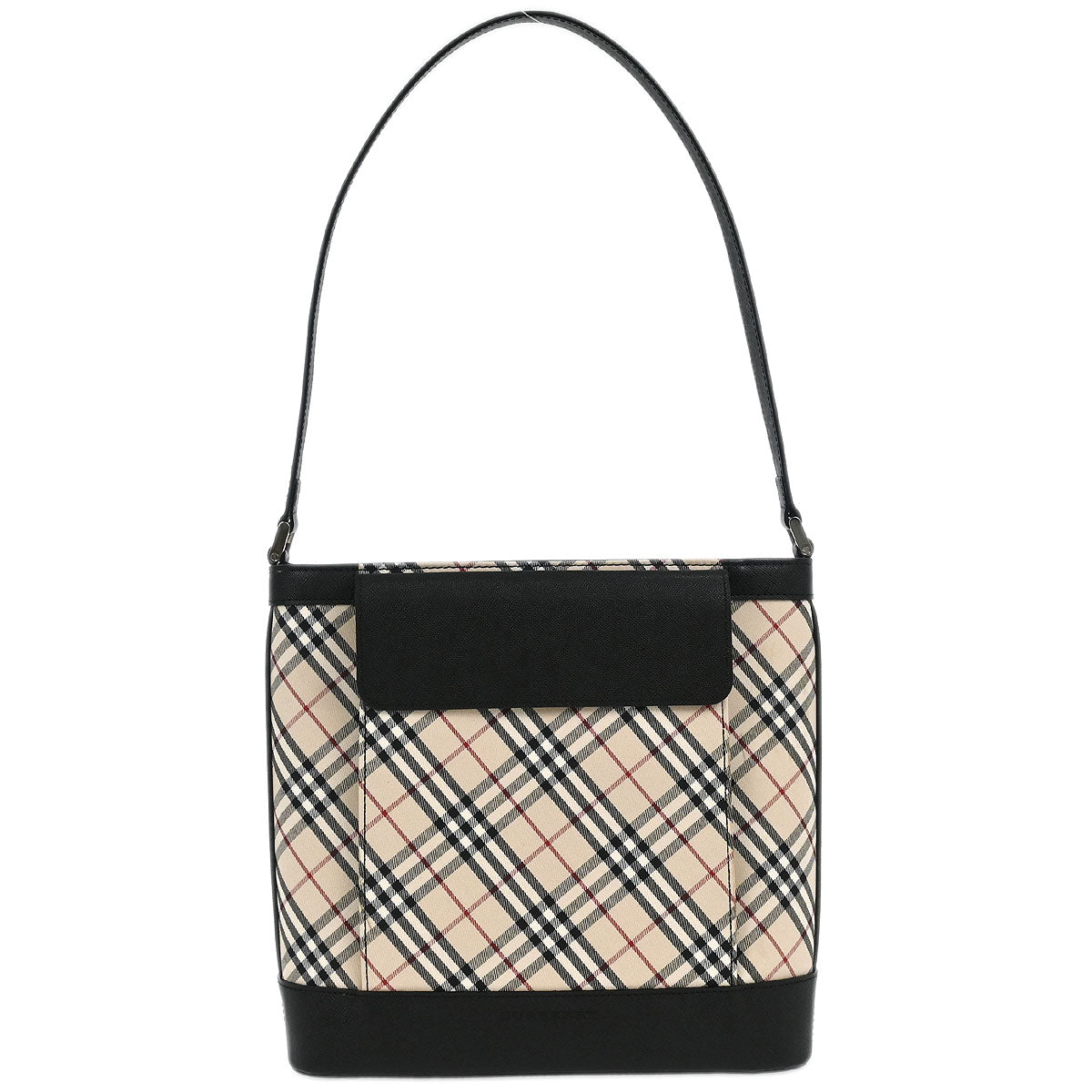Burberry Beige Burberry Check Handbag