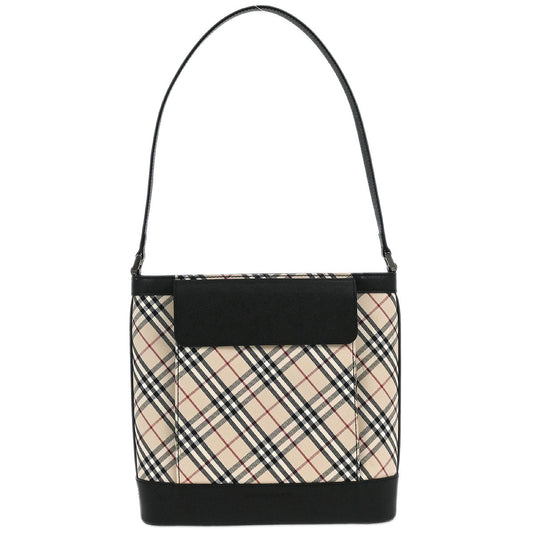 Burberry Beige Burberry Check Handbag