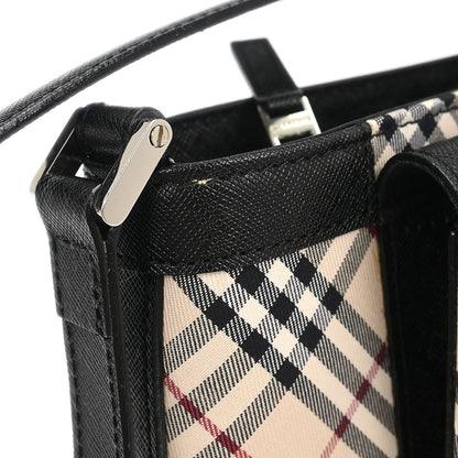 Burberry Beige Burberry Check Handbag