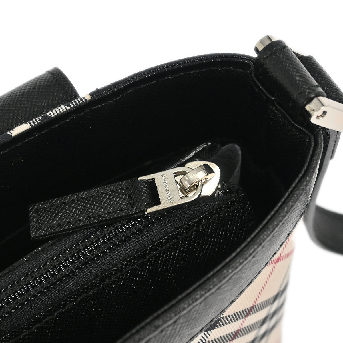 Burberry Beige Burberry Check Handbag