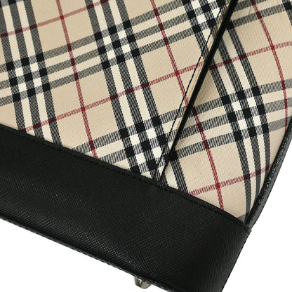 Burberry Beige Burberry Check Handbag
