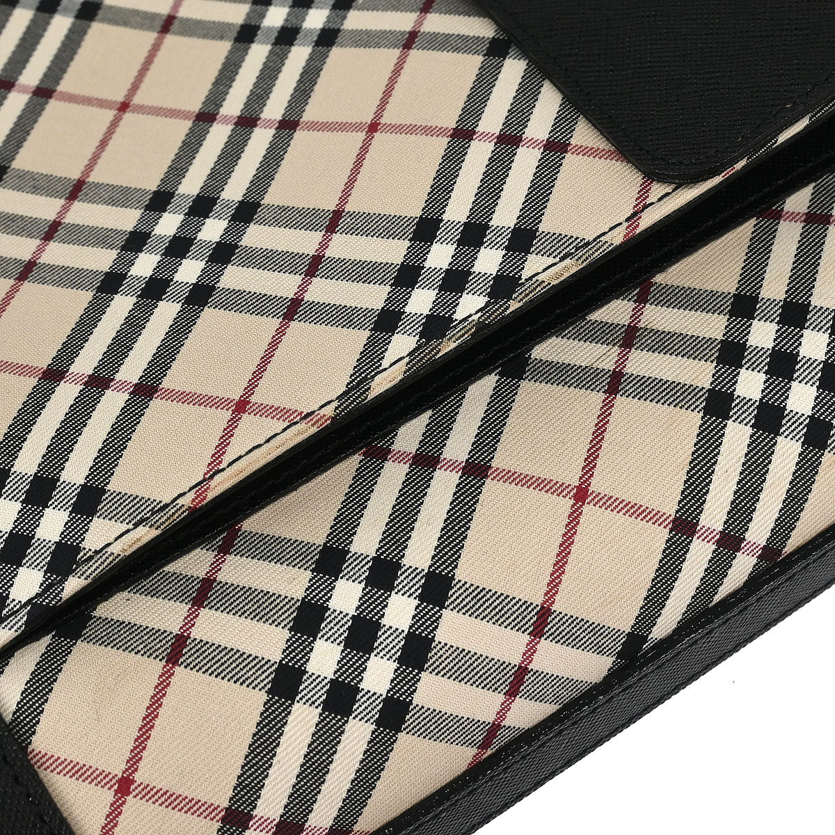 Burberry Beige Burberry Check Handbag