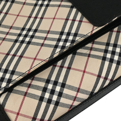 Burberry Beige Burberry Check Handbag