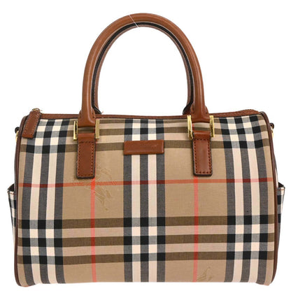 Burberry Beige House Check Handbag