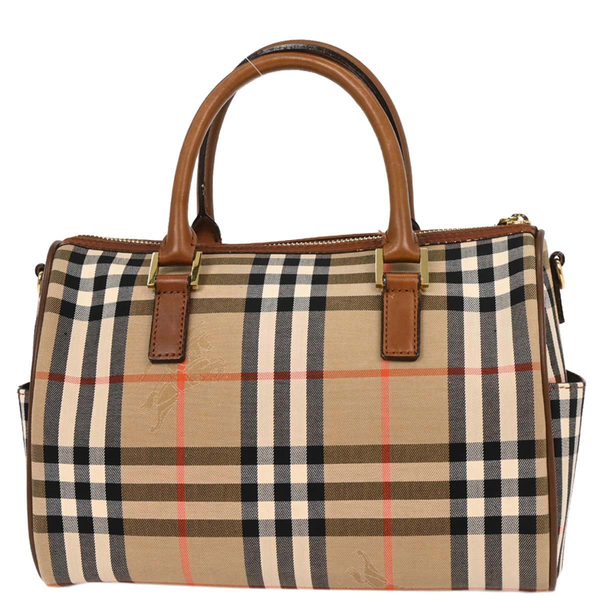 Burberry Beige House Check Handbag
