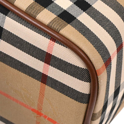 Burberry Beige House Check Handbag