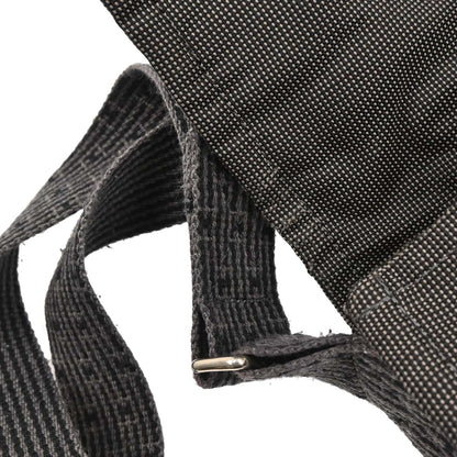 Hermes Gray Canvas Herline Besace MM Messenger Bag