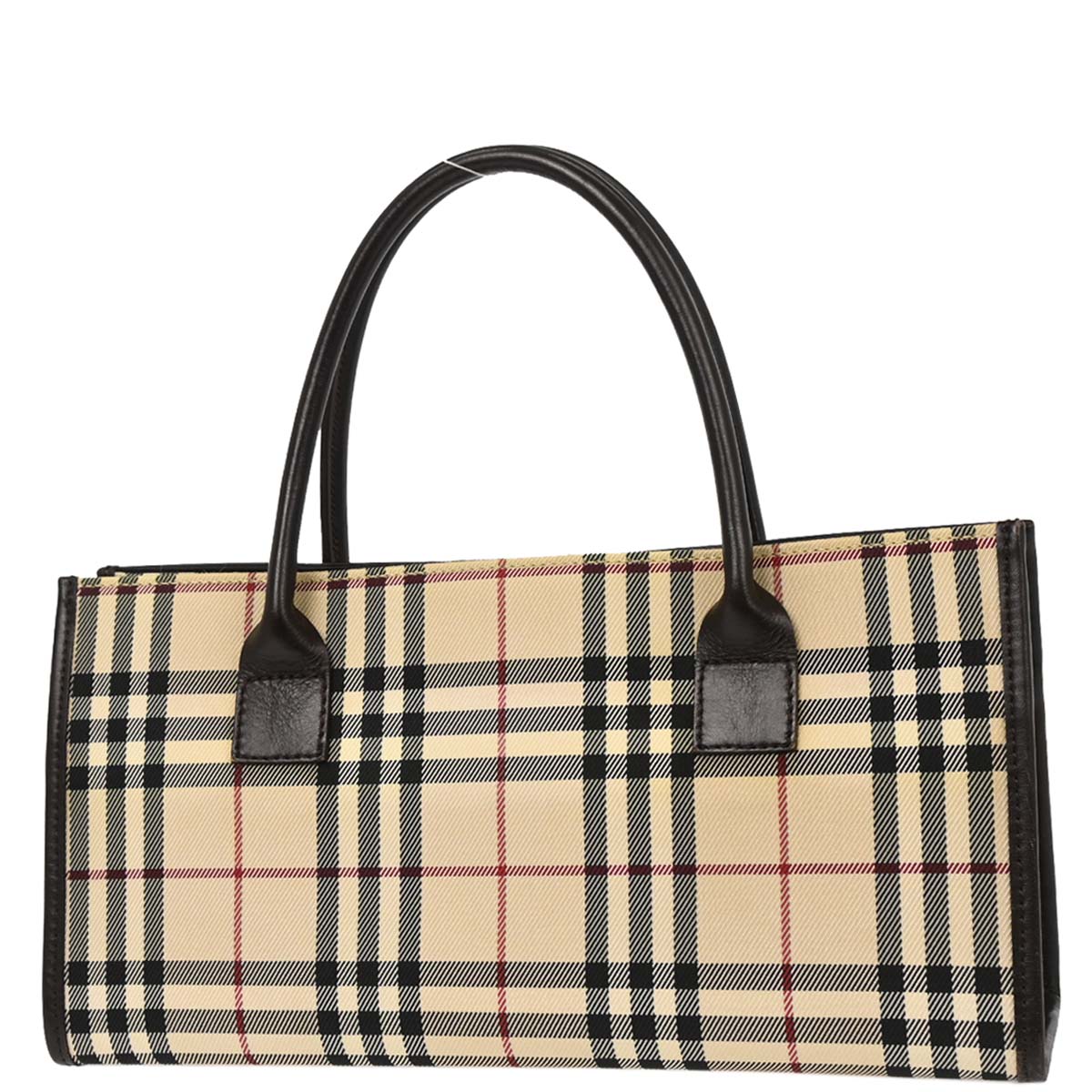 Burberry Beige Burberry Check Handbag