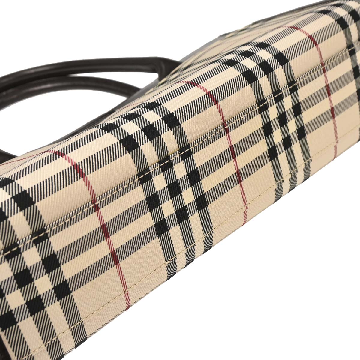 Burberry Beige Burberry Check Handbag