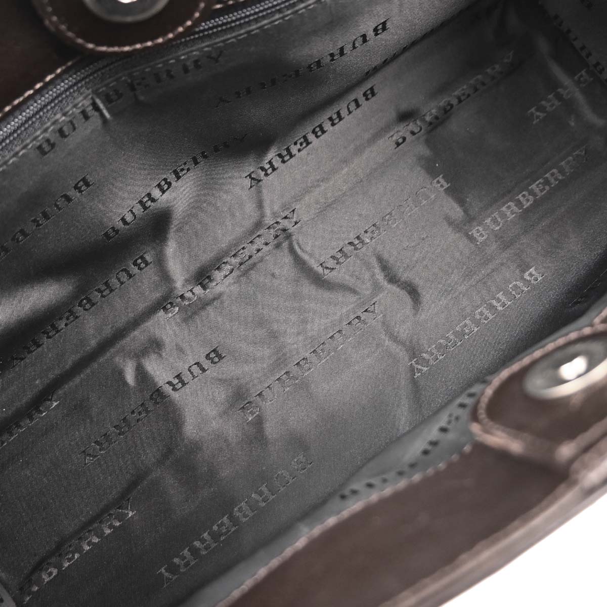 Burberry Beige Burberry Check Handbag