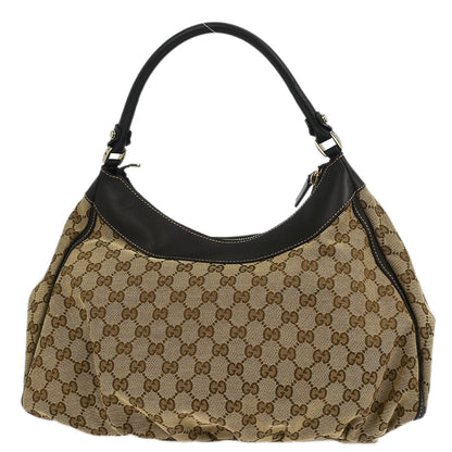 Gucci Beige GG Abbey Hobo Handbag