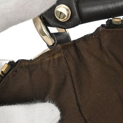 Gucci Beige GG Abbey Hobo Handbag