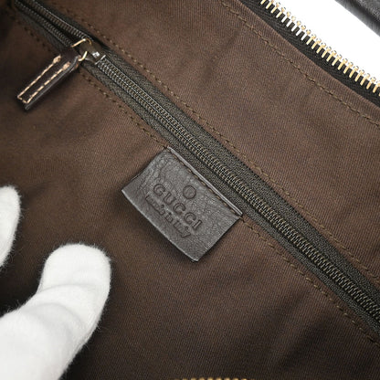 Gucci Beige GG Abbey Hobo Handbag