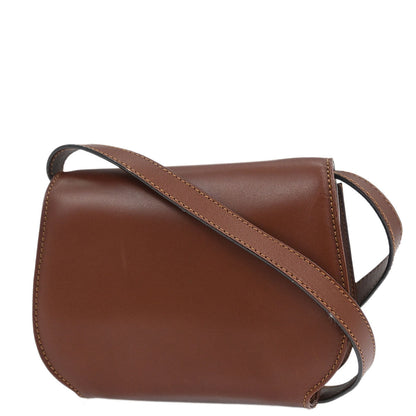 Salvatore Ferragamo Brown Shoulder Bag