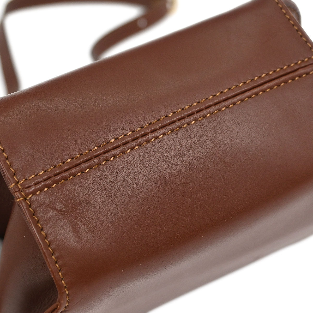 Salvatore Ferragamo Brown Shoulder Bag