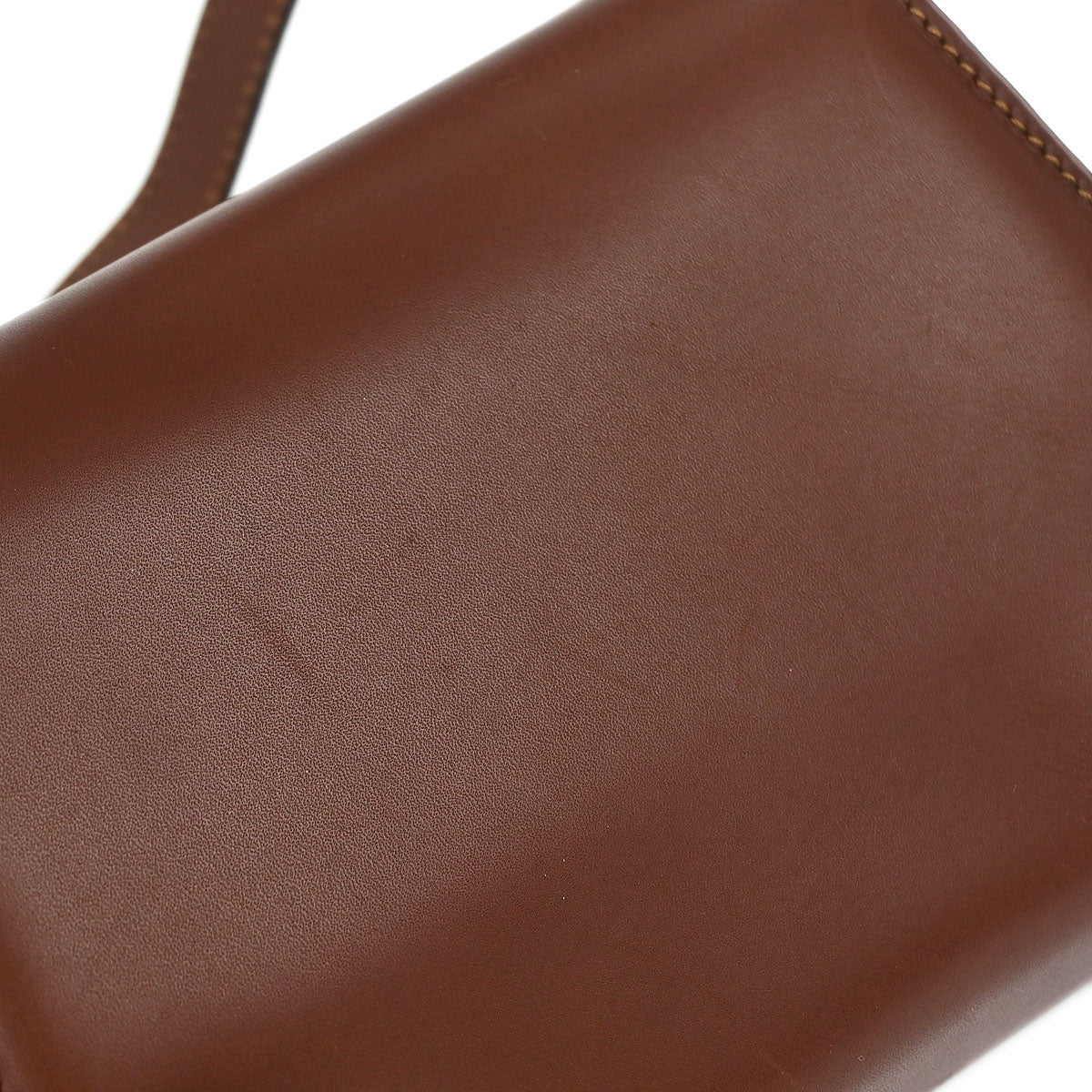 Salvatore Ferragamo Brown Shoulder Bag
