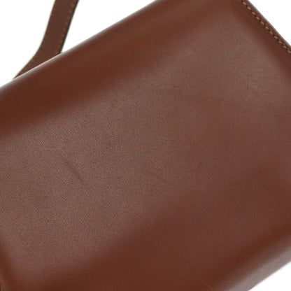Salvatore Ferragamo Brown Shoulder Bag