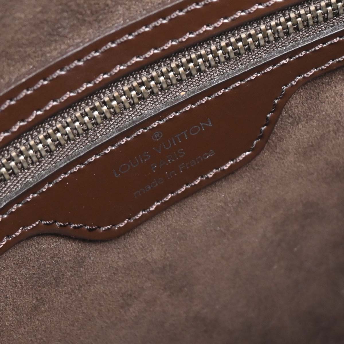 Louis Vuitton Brown Epi Mini Looping Handbag