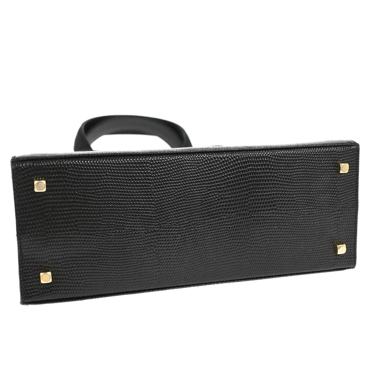 Salvatore Ferragamo Black Vara Bow Handbag