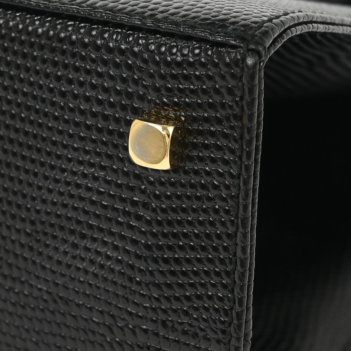 Salvatore Ferragamo Black Vara Bow Handbag