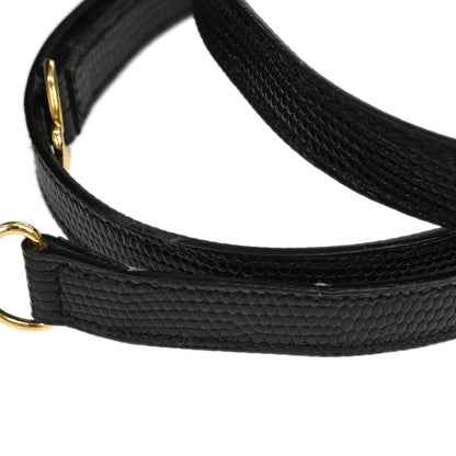 Salvatore Ferragamo Black Vara Bow Handbag