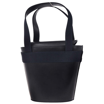 Salvatore Ferragamo Navy Vara Bow Handbag